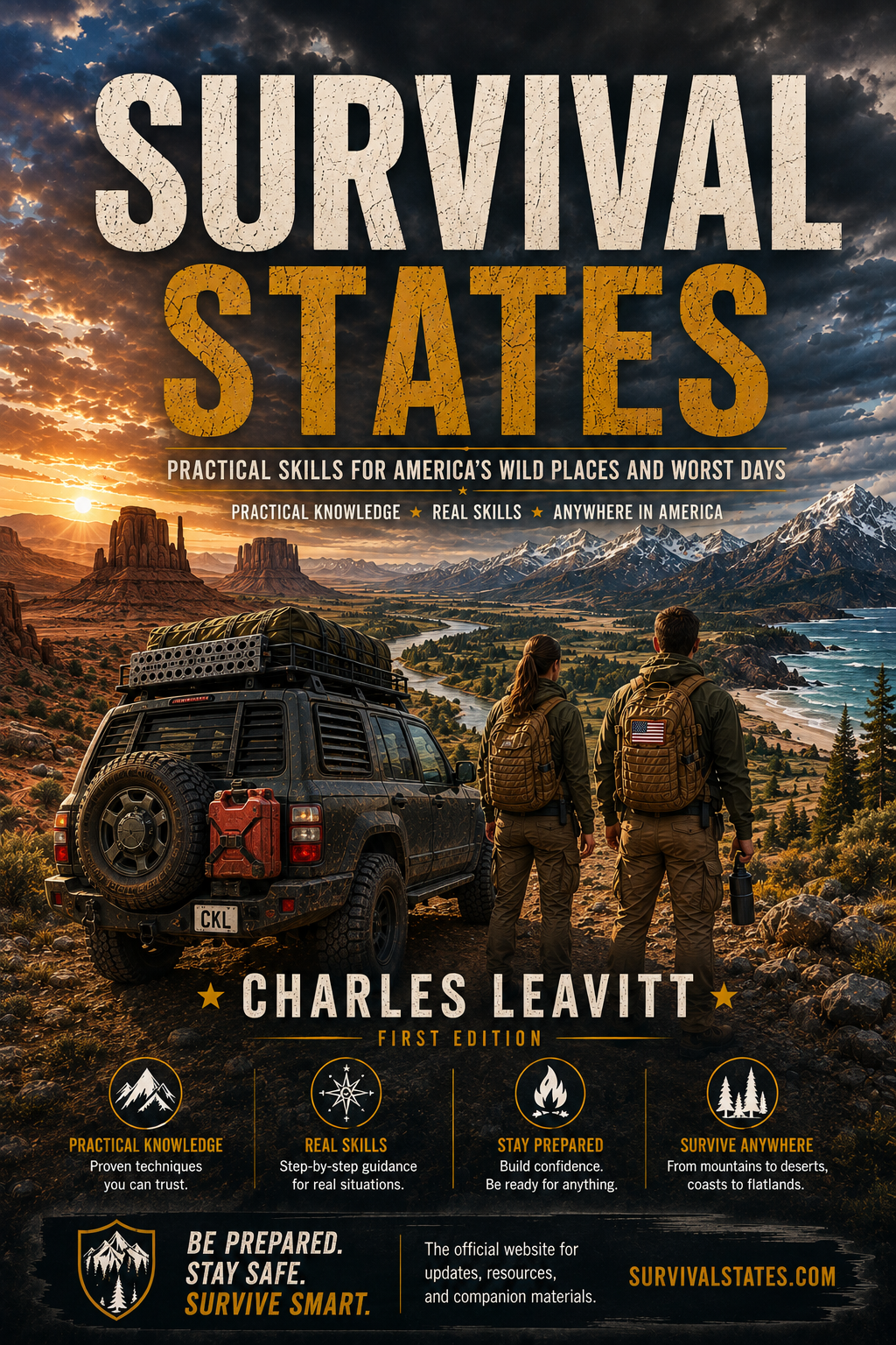 Survival States digital survival guide cover